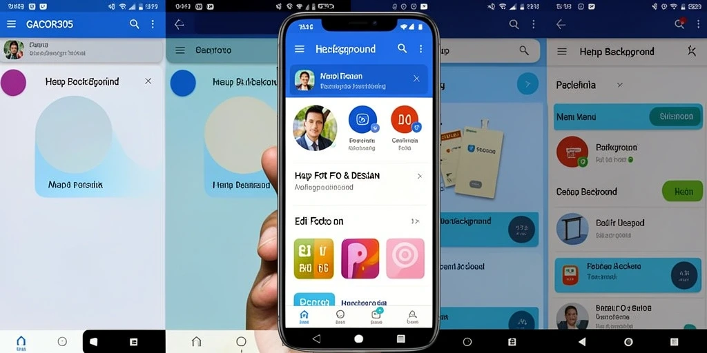 Antarmuka GACOR305 yang sederhana untuk menghapus background gambar.