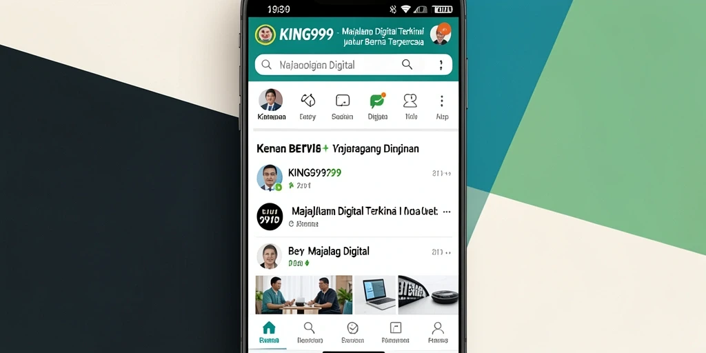 Tampilan antarmuka aplikasinya yang modern dan intuitif.