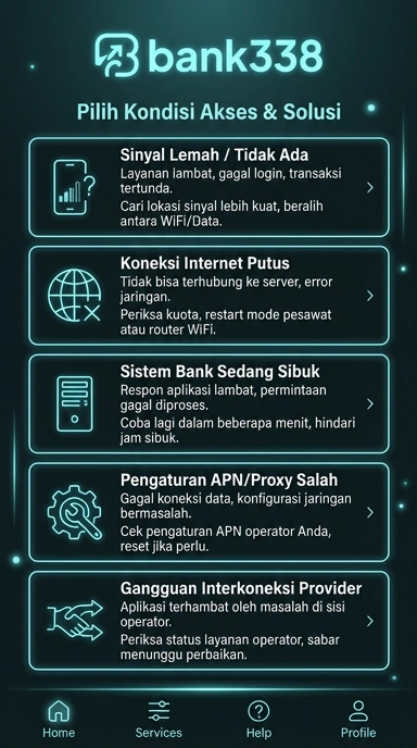Link Alternatif Bank338 untuk Akses Cepat dan Aman