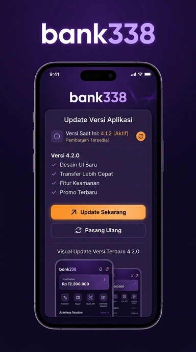 Riwayat Versi Bank338 untuk Pengguna Android